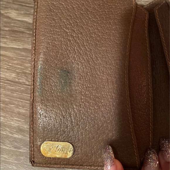 Authentic vintage Gucci wallet - Picture 3 of 11